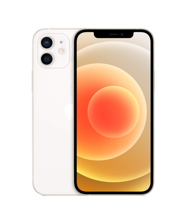 iPhone 12 - 64GB - White - Grade B