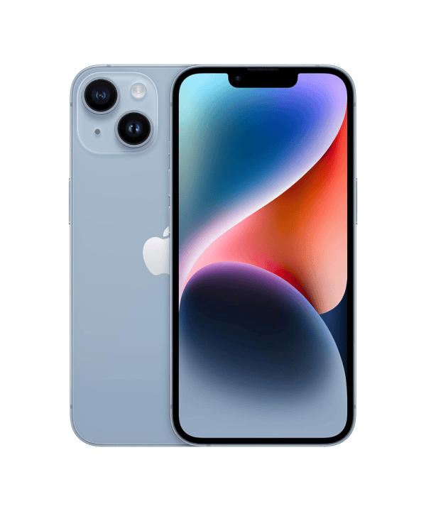 iPhone 14 - 128GB - Blue - Grade A+ Pristine