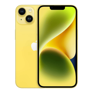 iPhone 14 - 128GB - Yellow - Grade A+ Pristine