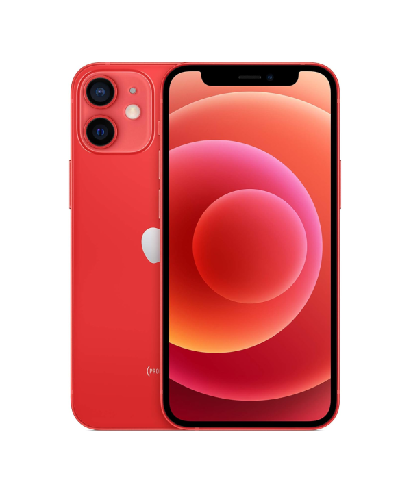 iPhone 12 Mini - 128GB - Red - Grade A+ Pristine