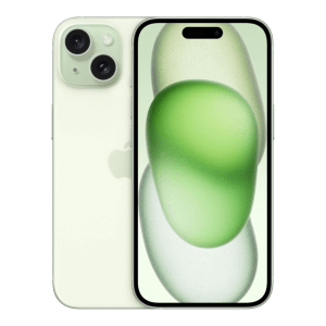 iPhone 15 - 256GB - Green - Grade B