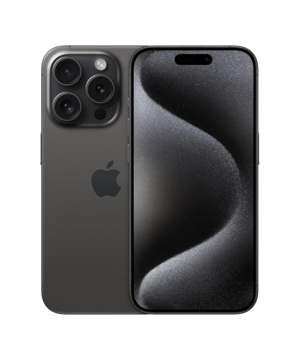 iPhone 15 Pro - 256GB - Black Titanium - Grade B