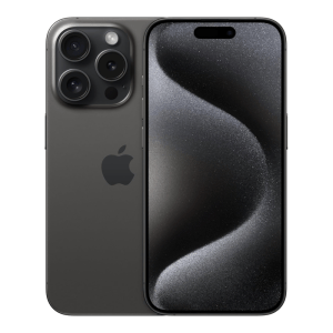 iPhone 15 Pro - 128GB - Black Titanium - Grade A