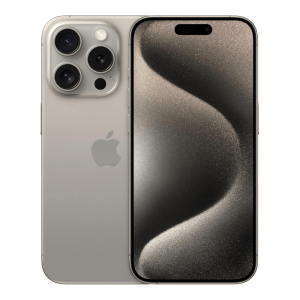 iPhone 15 Pro - 512GB - Natural Titanium - Grade B