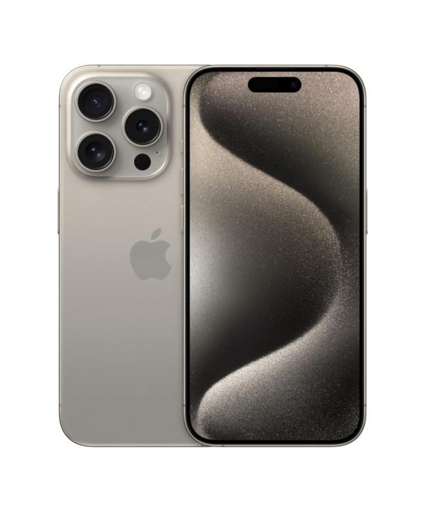 iPhone 15 Pro - 512GB - Natural Titanium - Grade A+ Pristine