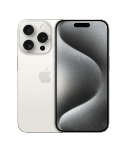 iPhone 15 Pro - 128GB - White Titanium - Grade B