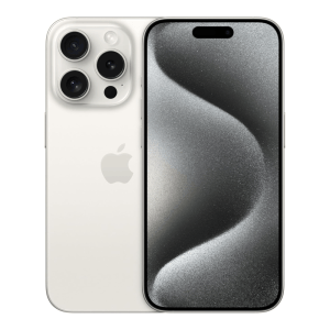 iPhone 15 Pro - 256GB - White Titanium - Grade A