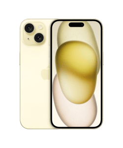 iPhone 15 - 128GB - Yellow - Grade A+ Pristine