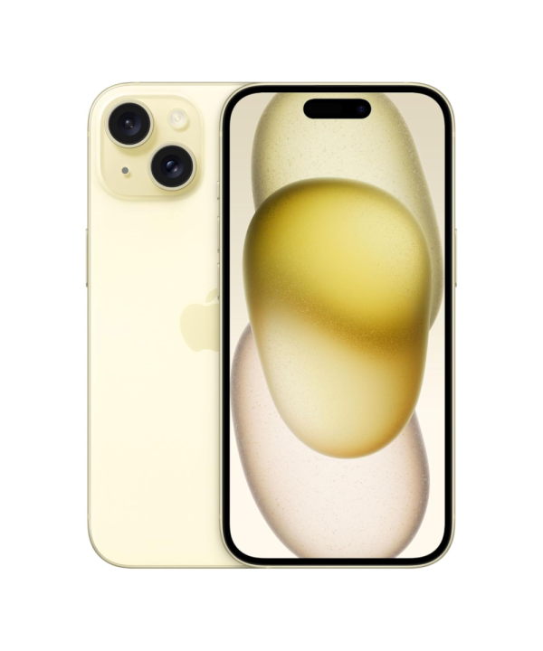 iPhone 15 - 256GB - Yellow - Grade A