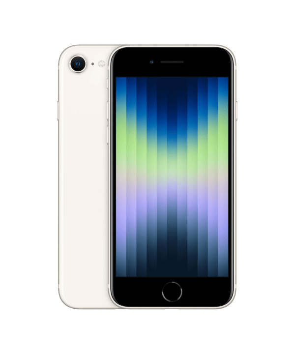 iPhone SE 2022 - 64GB - Starlight - Grade A+ Pristine