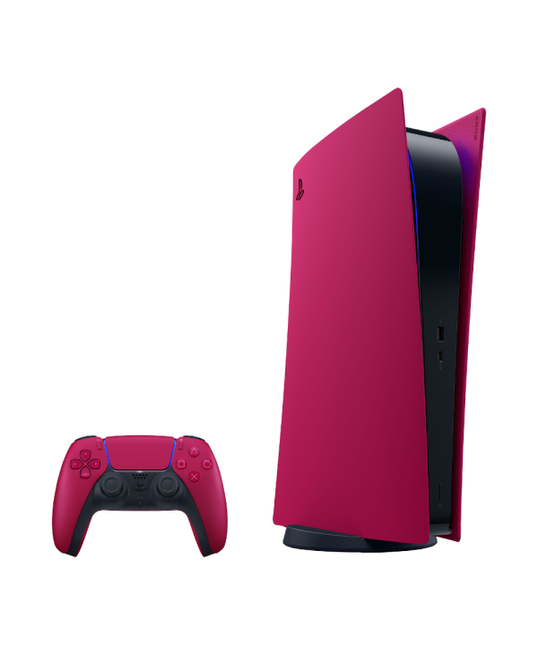 PS5 Digital Edition - 825GB - Cosmic Red - Refurbished A