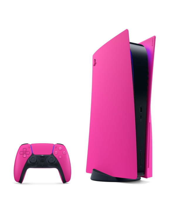PS5 Disc Edition - 825GB - Nova Pink - Refurbished B