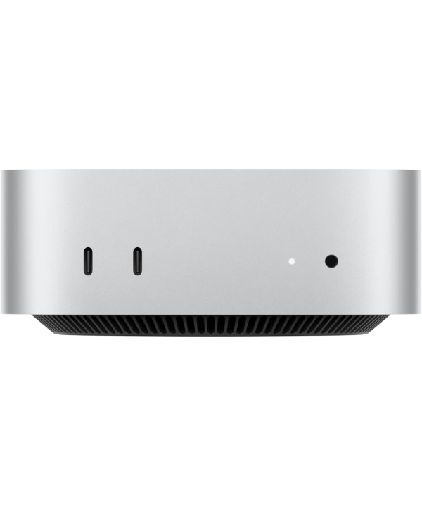 Mac Mini 2024 - M4 10-Core/10-Core GPU - 16GB RAM - 256GB SSD - Silver - Grade B