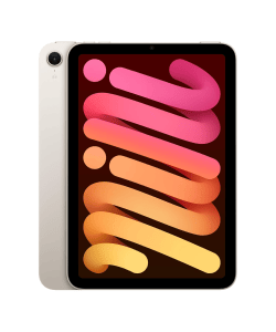iPad Mini 7 - 128GB - WiFi - Starlight - Grade A