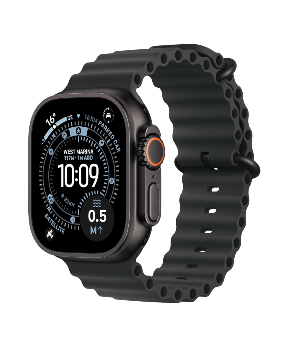 Apple Watch Ultra 3 49mm - Black Titanium - Grade B