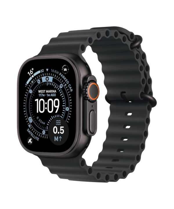 Apple Watch Ultra 3 49mm - Black Titanium - Grade A+ Pristine