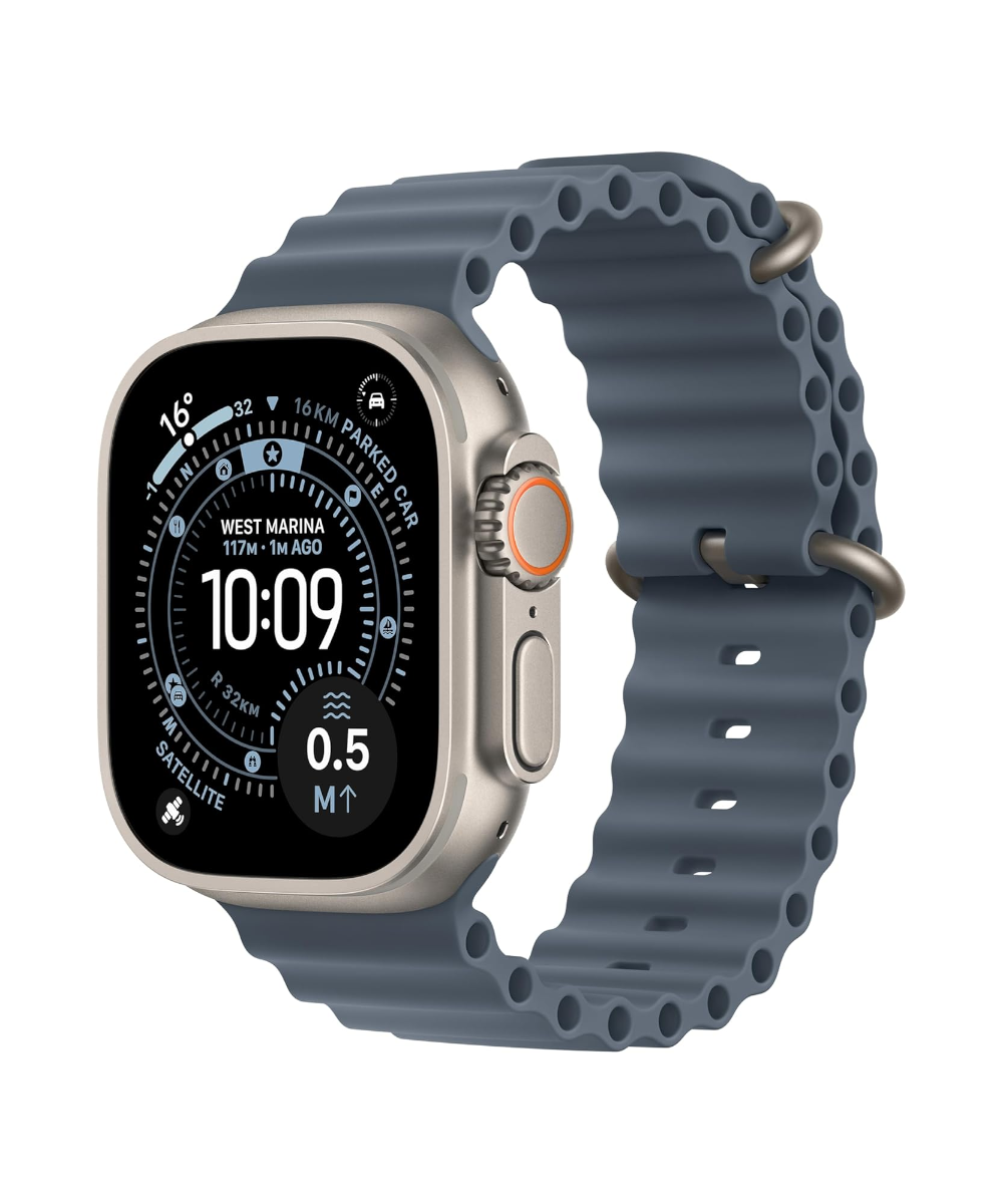 Apple Watch Ultra 3 49mm - Natural Titanium - Grade A+ Pristine