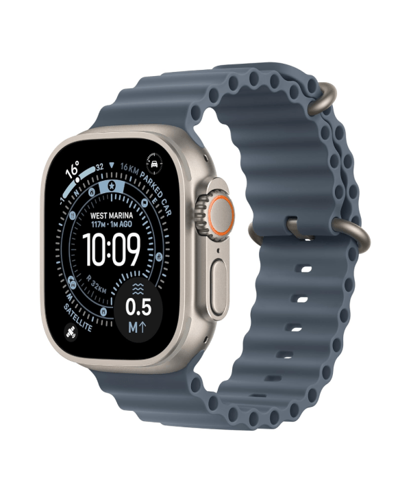 Apple Watch Ultra 3 49mm - Natural Titanium - Grade A+ Pristine