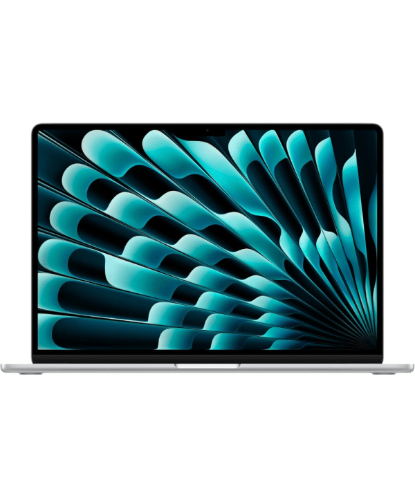 MacBook Air 2023 (15-inch) - M2 8-Core CPU 10-Core GPU - 8GB RAM - 256GB SSD - Grade B - Silver