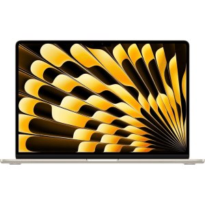 MacBook Air 2023 (15-inch) - M2 8-Core CPU 10-Core GPU - 8GB RAM - 256GB SSD - Grade A+ Pristine - Starlight