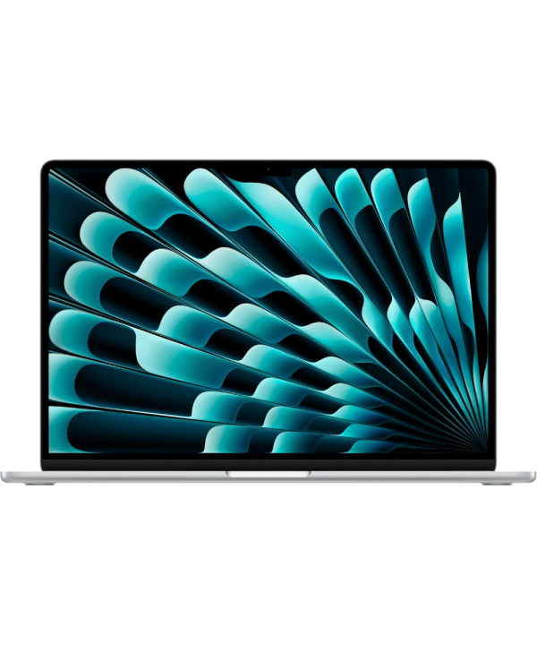 MacBook Air 2024 (15-inch) - M3 8-Core CPU 10-Core GPU - 8GB RAM - 256GB SSD - Grade A+ Pristine - Silver