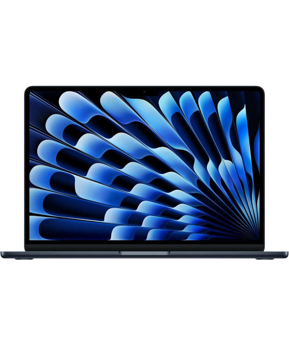MacBook Air 2025 (13-inch) - M4 10-Core CPU 10-Core GPU - 16GB RAM - 512GB SSD - Grade B - Midnight