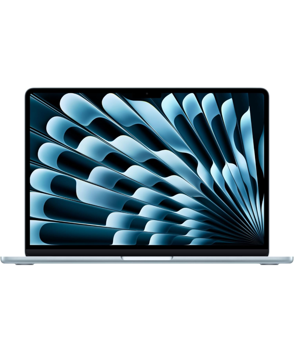 MacBook Air 2025 (13-inch) - M4 10-Core CPU 10-Core GPU - 16GB RAM - 512GB SSD - Grade B - Sky Blue