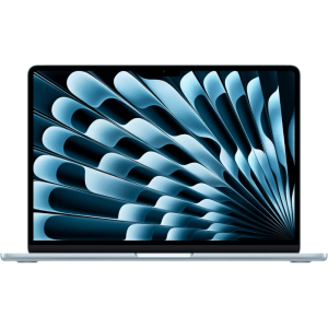 MacBook Air 2025 (13-inch) - M4 10-Core CPU 8-Core GPU - 16GB RAM - 256GB SSD - Grade A - Sky Blue