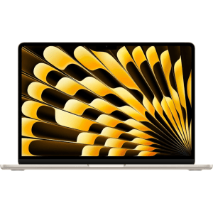 MacBook Air 2025 (13-inch) - M4 10-Core CPU 8-Core GPU - 16GB RAM - 256GB SSD - Grade A - Starlight