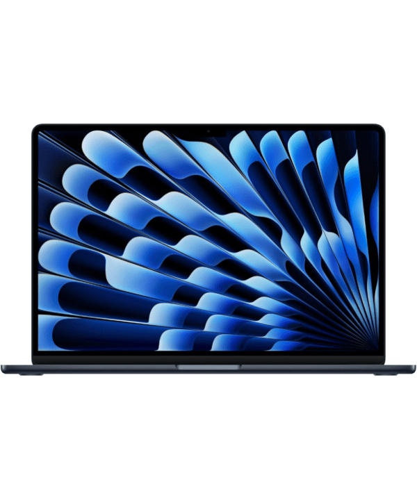 MacBook Air 2025 (15-inch) - M4 10-Core CPU 10-Core GPU - 16GB RAM - 256GB SSD - Grade B - Midnight