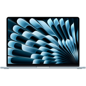 MacBook Air 2025 (15-inch) - M4 10-Core CPU 10-Core GPU - 16GB RAM - 256GB SSD - Grade B - Sky Blue