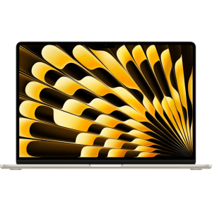 MacBook Air 2025 (15-inch) - M4 10-Core CPU 10-Core GPU - 16GB RAM - 256GB SSD - Grade B - Starlight