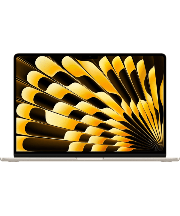 MacBook Air 2025 (15-inch) - M4 10-Core CPU 10-Core GPU - 16GB RAM - 256GB SSD - Grade B - Starlight