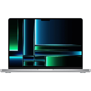 MacBook Pro 2023 (14-inch) - M2 Pro 12-Core CPU 19-Core GPU - 16GB RAM - 512GB SSD - Grade A - Silver
