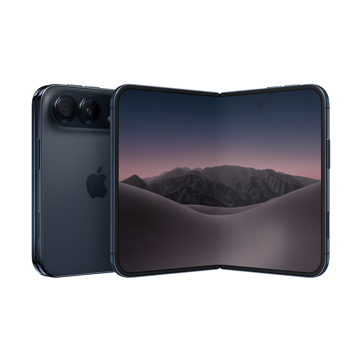 iPhone Duo - 256GB - Night Sky - Grade A+ Pristine