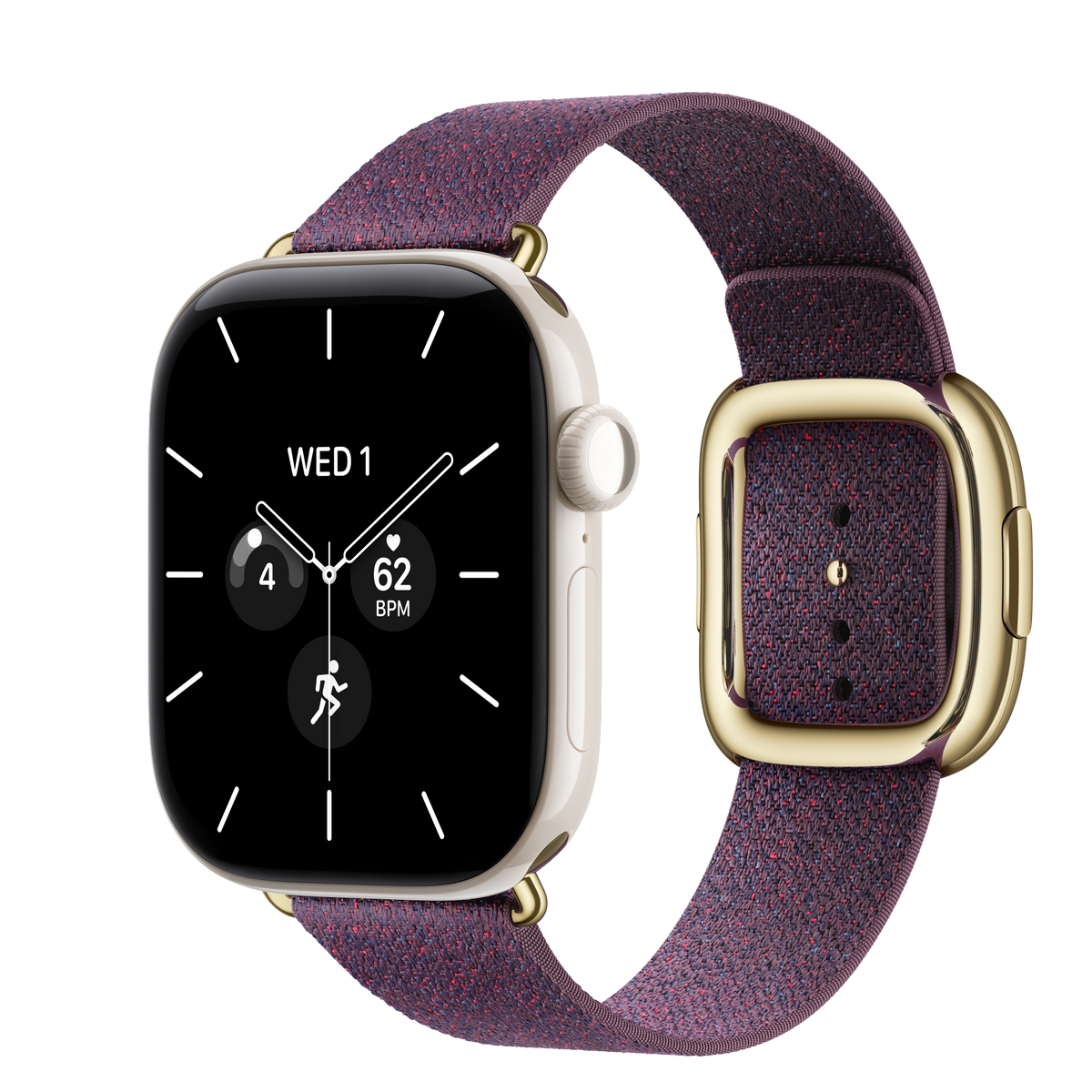 Apple Watch Series 12 - Pearl White Ceramic - Grade A+ Pristine - GPS & Cellular, 42mm