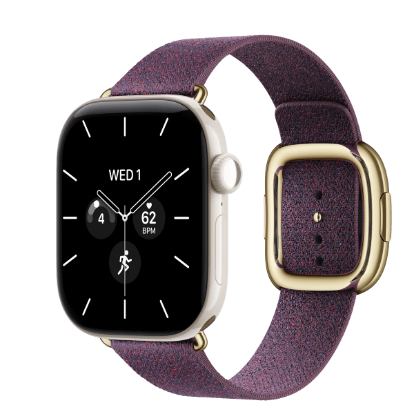 Apple Watch Series 12 - Pearl White Ceramic - Grade A+ Pristine - GPS & Cellular, 42mm
