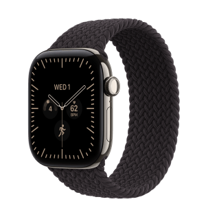 Apple Watch Series 12 - Natural Titanium - Grade A+ Pristine - GPS & Cellular, 42mm