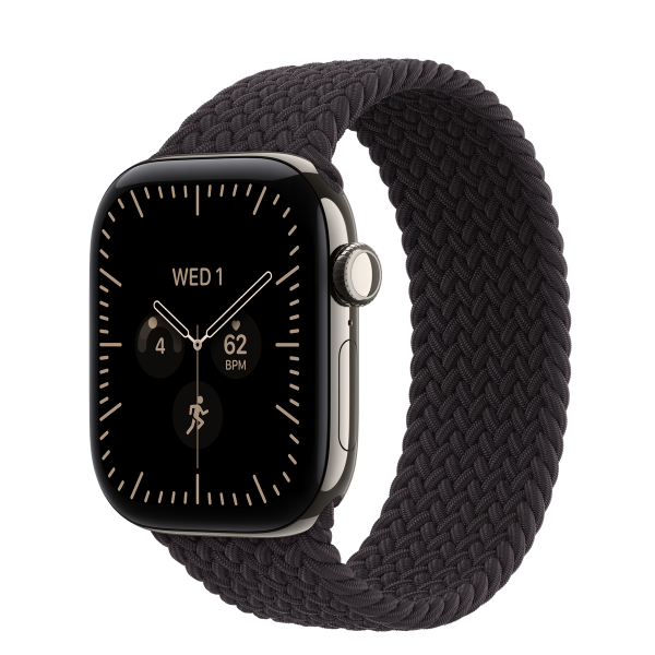 Apple Watch Series 12 - Natural Titanium - Grade A+ Pristine - GPS & Cellular, 42mm
