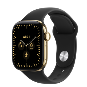 Apple Watch Series 12 - Radiant Gold Titanium - Grade A+ Pristine - GPS & Cellular, 42mm