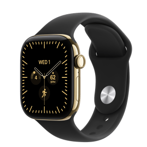 Apple Watch Series 12 - Radiant Gold Titanium - Grade A+ Pristine - GPS & Cellular, 42mm