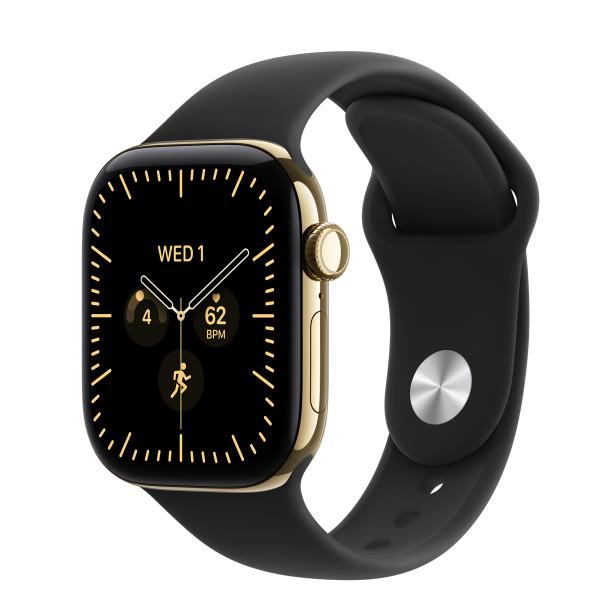 Apple Watch Series 12 - Radiant Gold Titanium - Grade A+ Pristine - GPS & Cellular, 42mm