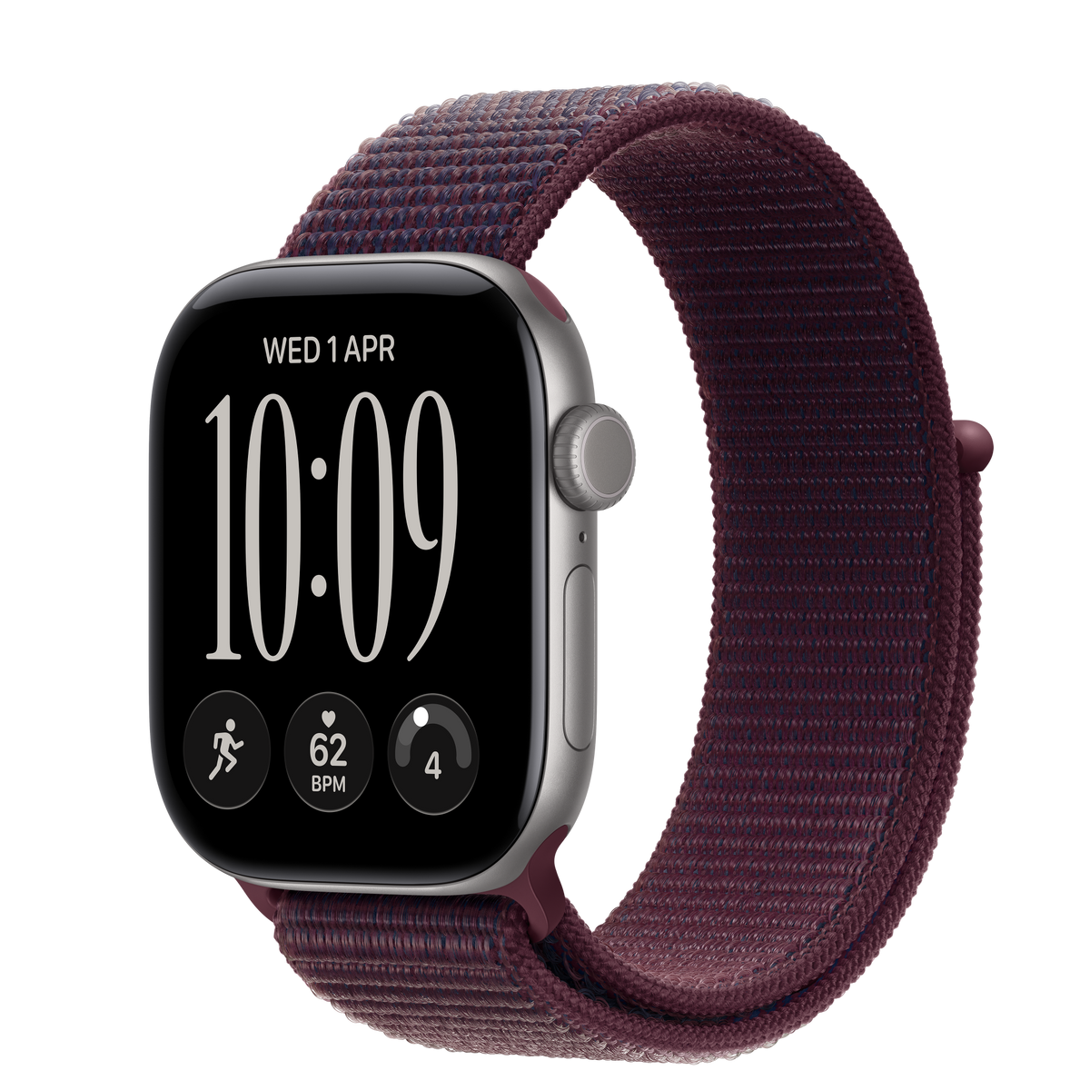 Apple Watch Series 12 - Space Grey - Grade A+ Pristine - GPS, 42mm