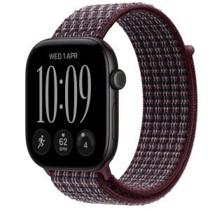 Apple Watch Series 12 - Black - Grade A+ Pristine - GPS & Cellular, 46mm