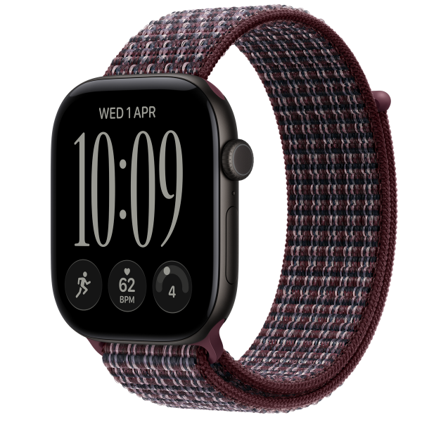 Apple Watch Series 12 - Black - Grade A+ Pristine - GPS & Cellular, 46mm
