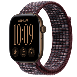 Apple Watch Series 12 - Dark Bronze - Grade A+ Pristine - GPS & Cellular, 46mm