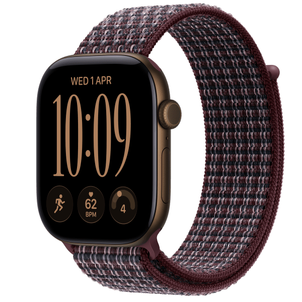 Apple Watch Series 12 - Dark Bronze - Grade A+ Pristine - GPS & Cellular, 46mm