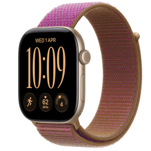 Apple Watch Series 12 - Light Gold - Grade A+ Pristine - GPS & Cellular, 46mm