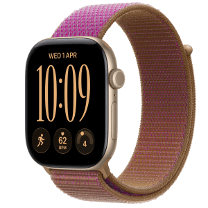 Apple Watch Series 12 - Light Gold - Grade A+ Pristine - GPS & Cellular, 46mm