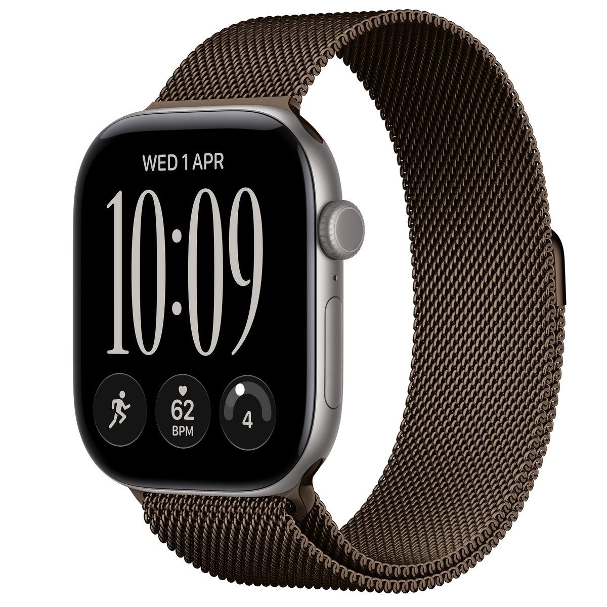 Apple Watch Series 12 - Space Grey - Grade A+ Pristine - GPS & Cellular, 46mm